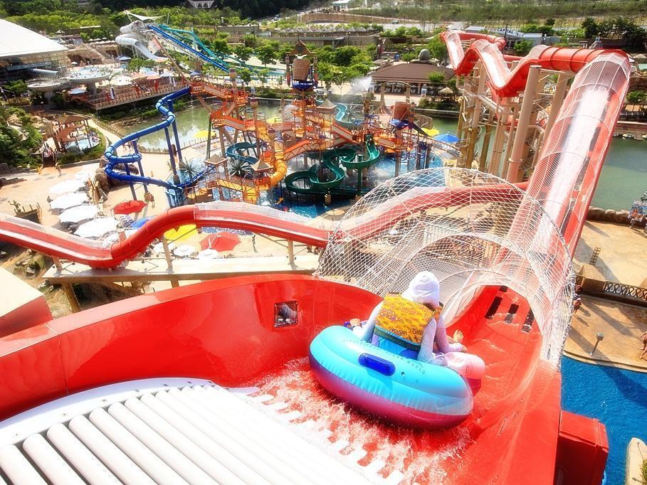 Daemyung Resort Vivaldi Park تشنتشون المظهر الخارجي الصورة